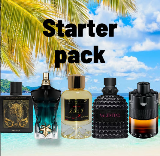 The sample starter